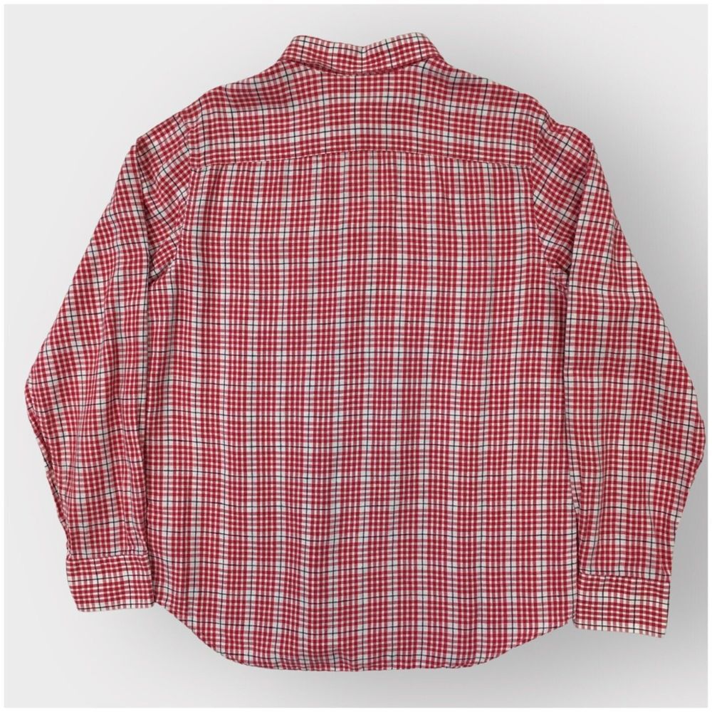 Banana Republic Men's Button Up Long Sleeve Shirt Size L Linen‎ Cotton Casual - Picture 4 of 7